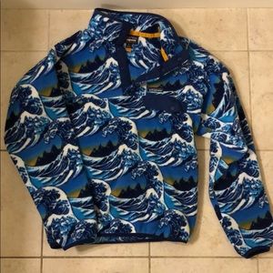 Patagonia fleece pullover